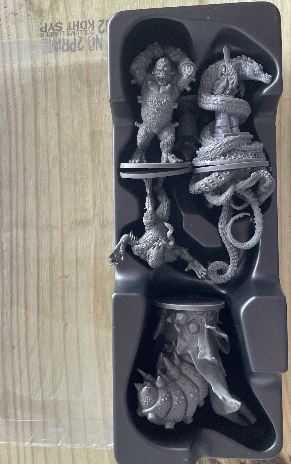 Mantic Games Hellboy The Board Game Kickstarter Exclusive
