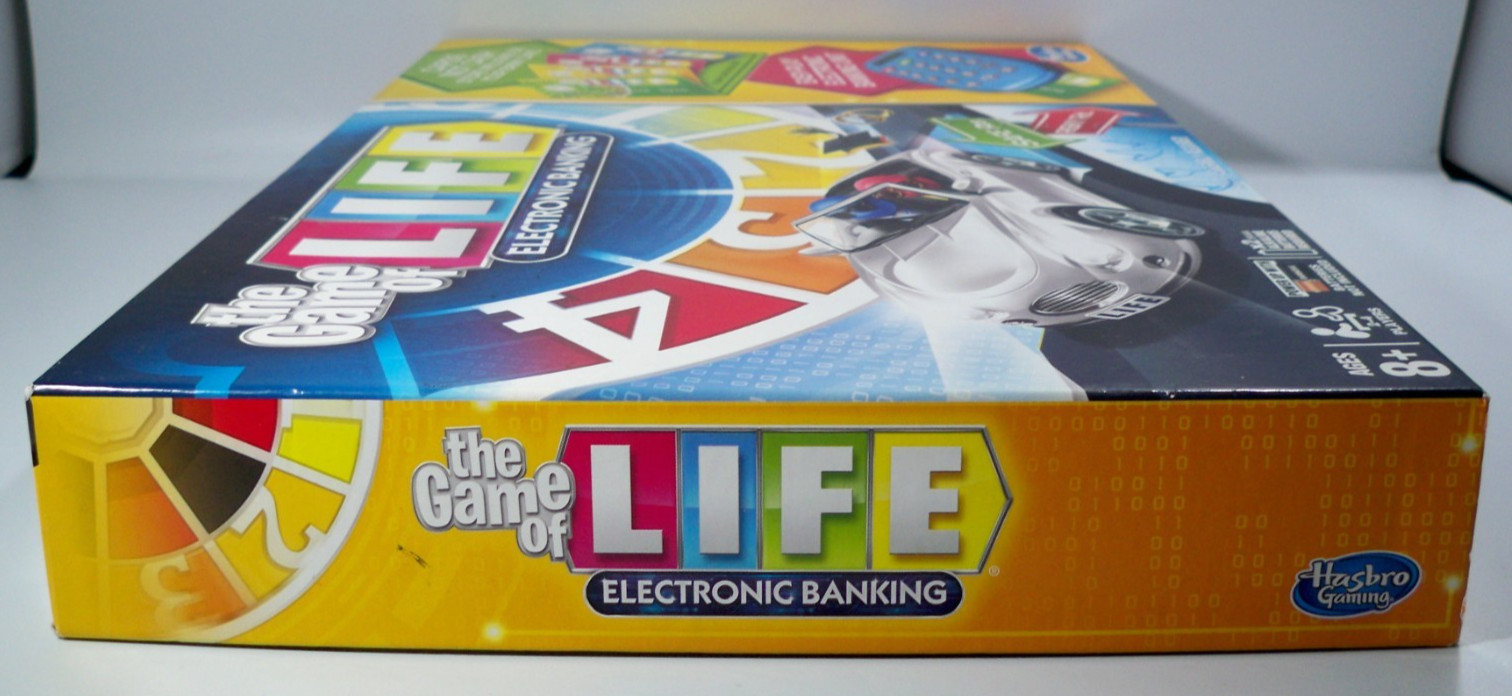 Game Of Life Electronic Banking Edition Hasbro 2013 Works Missing 1 Pink Peg