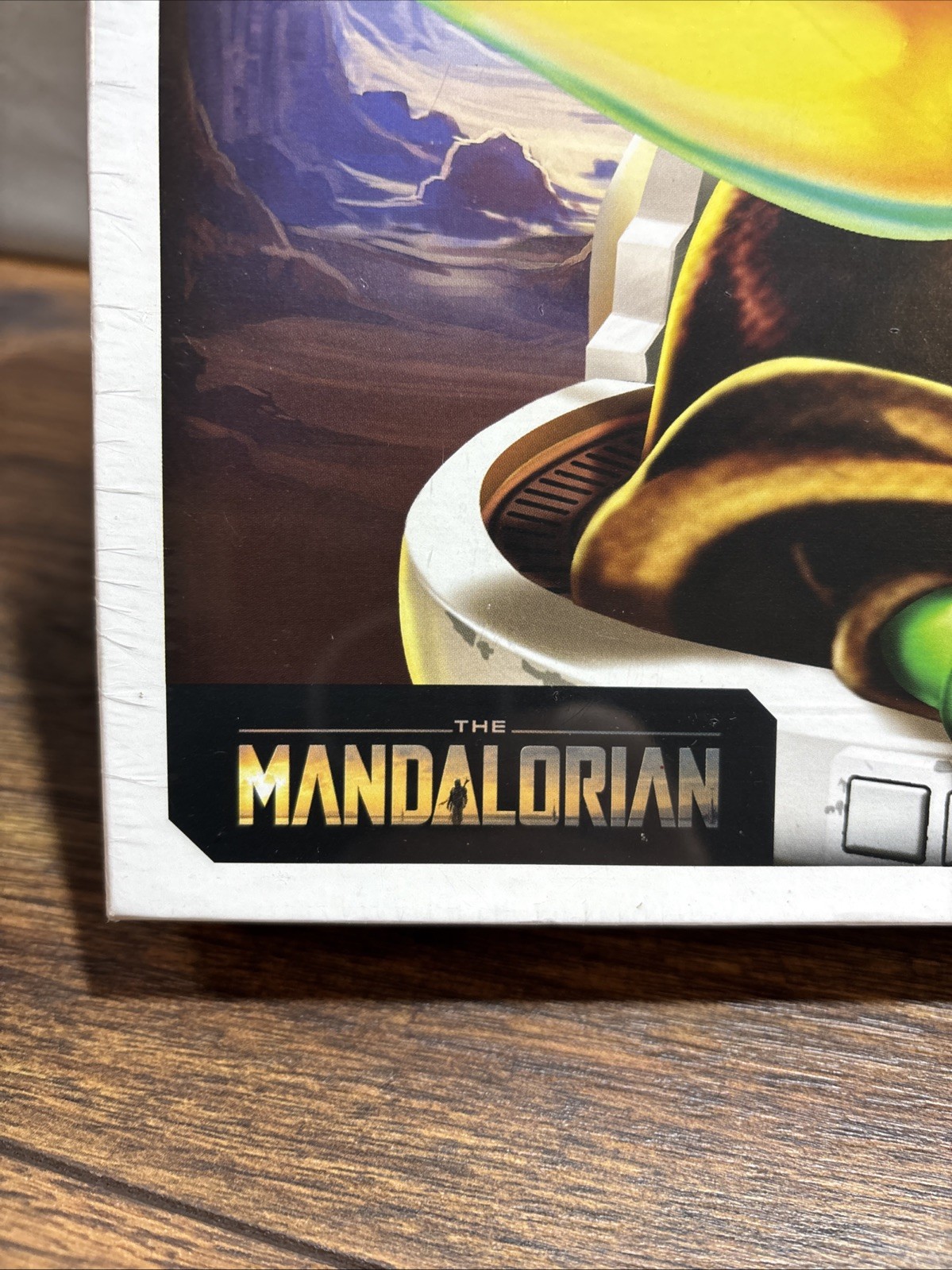 Monopoly Star Wars Mandalorian Kid Board Game New Sealed Hasbro Baby Yoda Grogu