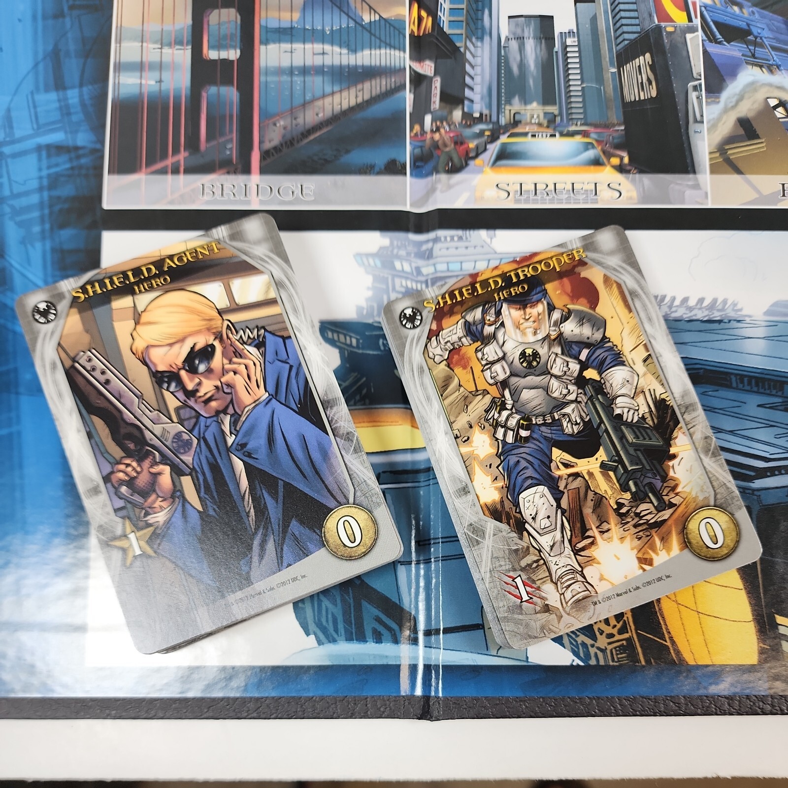Legendary: Marvel Deck Building Game 2012 Upper Deck – Very Good Condition