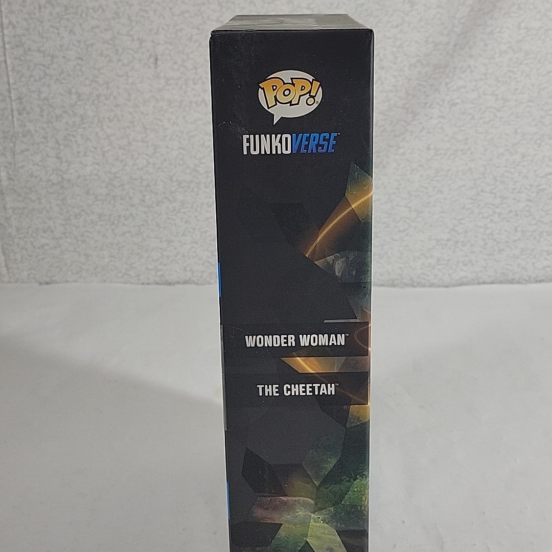 Funkoverse DC 102 Wonder Woman and The Cheetah Strategy Game NEW SEALED