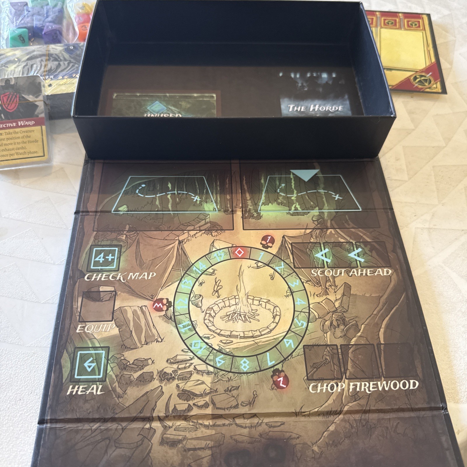 Set A Watch RPG Adventure Game Todd Walsh Rock Manor Games Tabletop Tycoon NEW