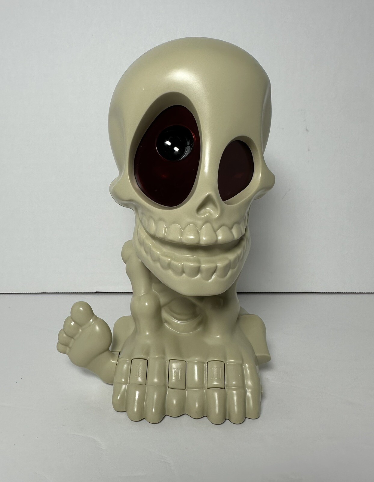 Fotorama Visions Of Johnny The Skull Skill And Action Game *Figure Only* Works