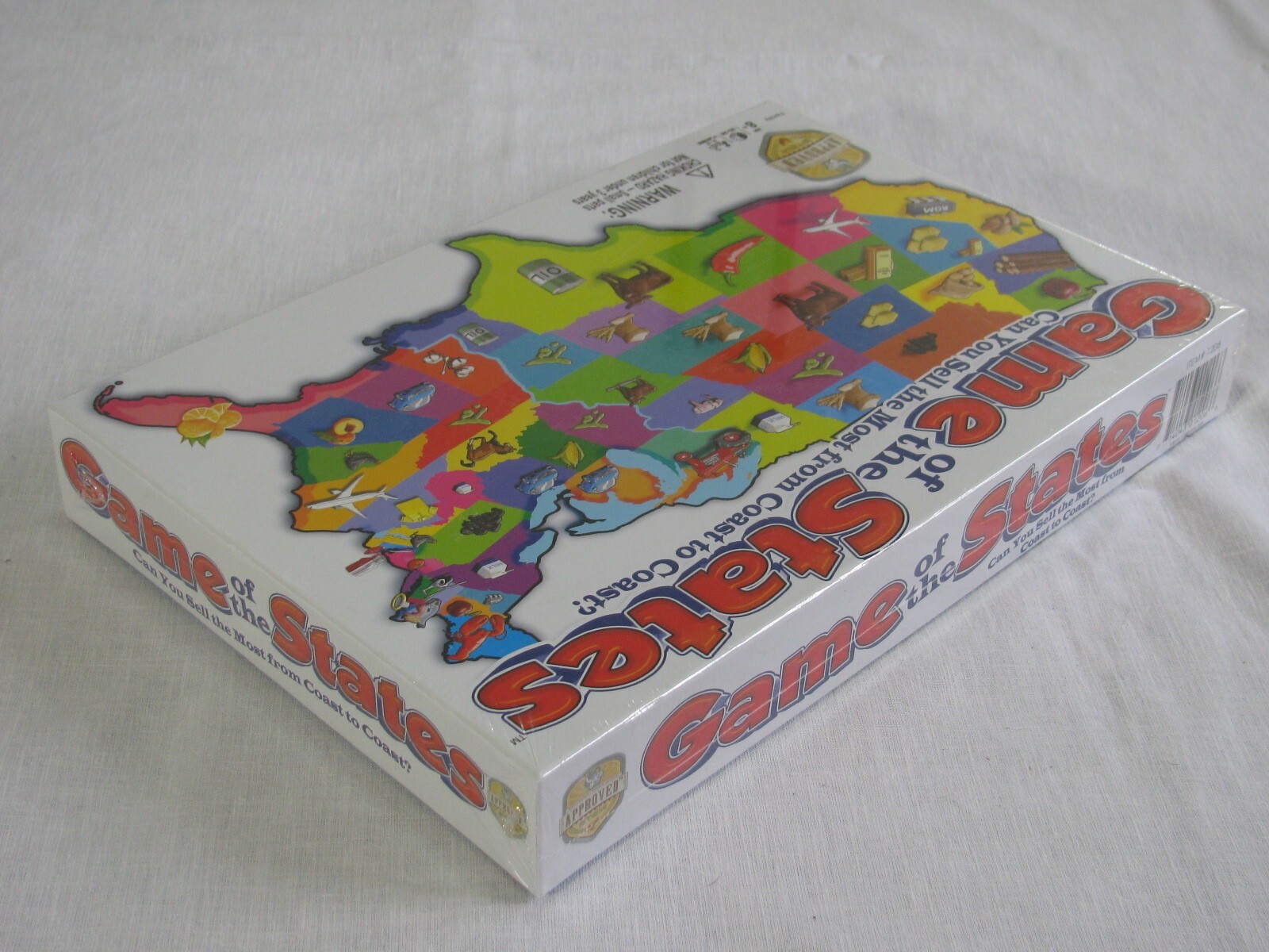 NEW Hasbro Game of the States 1206, 2016, STEM Approved r