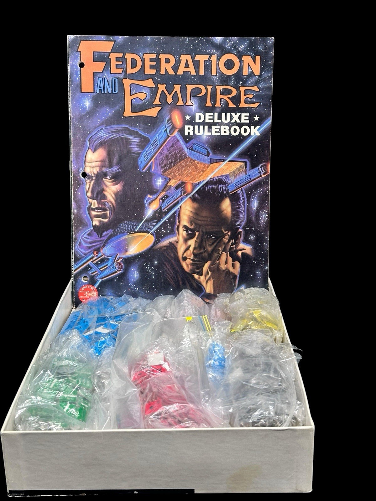 Task Force Games # 5006 Federation and Empire War Strategy Game – Punched