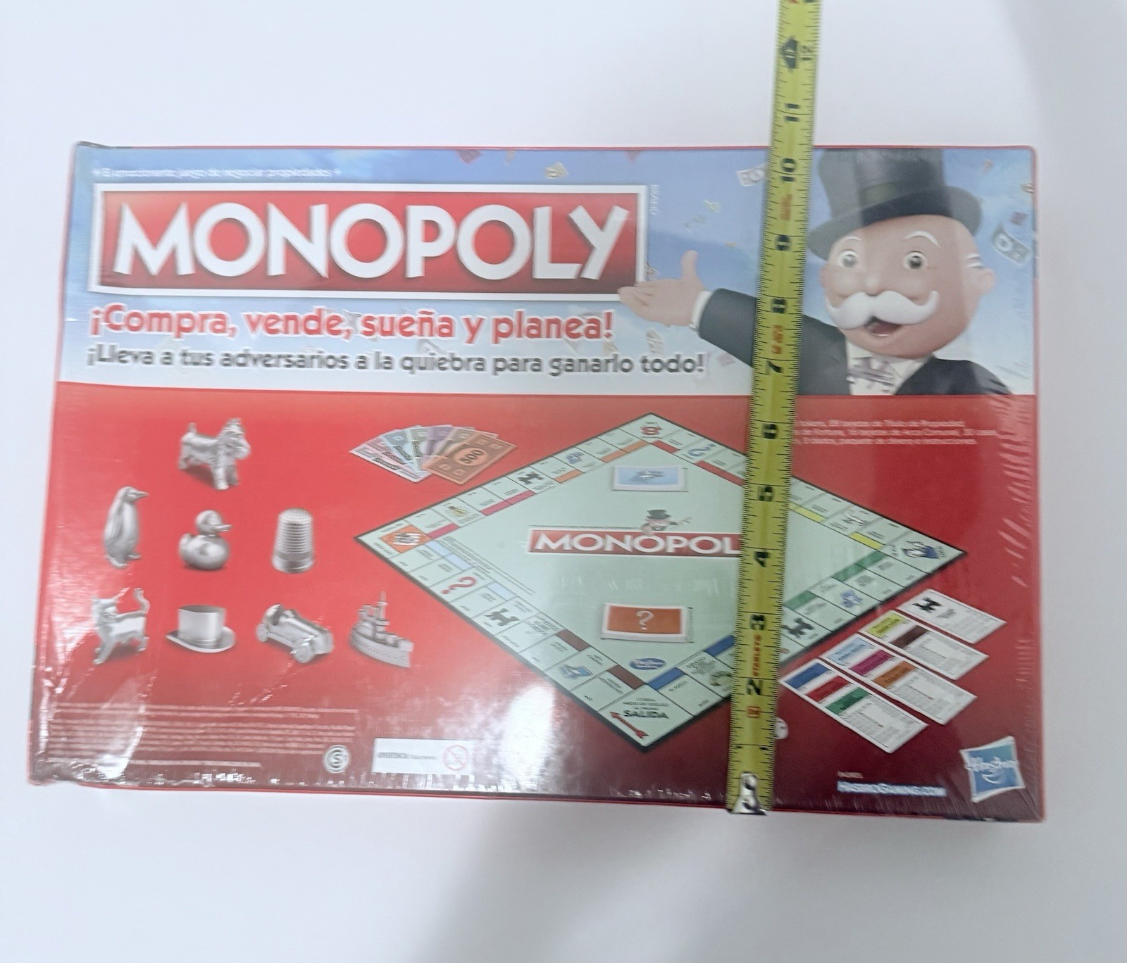 Brand New Hasbro Gaming Monopoly C1009 Classic Board Game Sealed