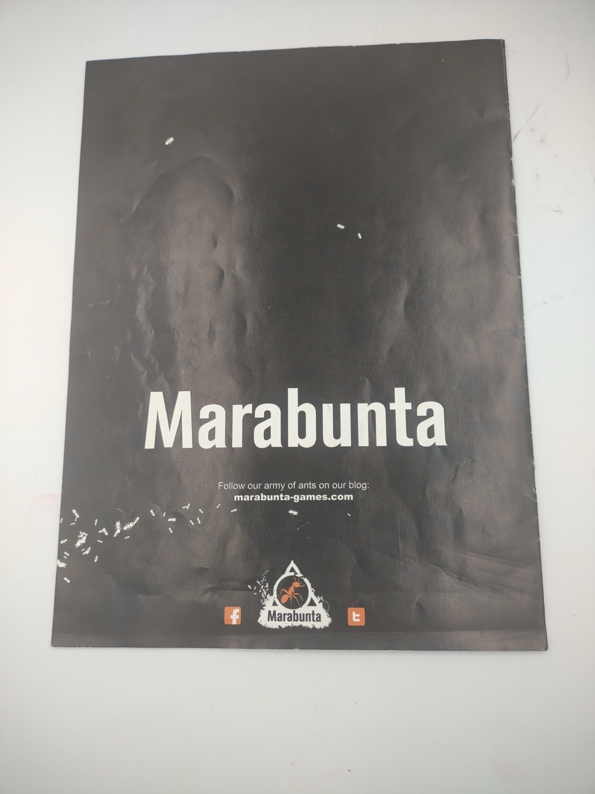 Libertalia Board Game Replacement Part – Instruction Manual Logbook