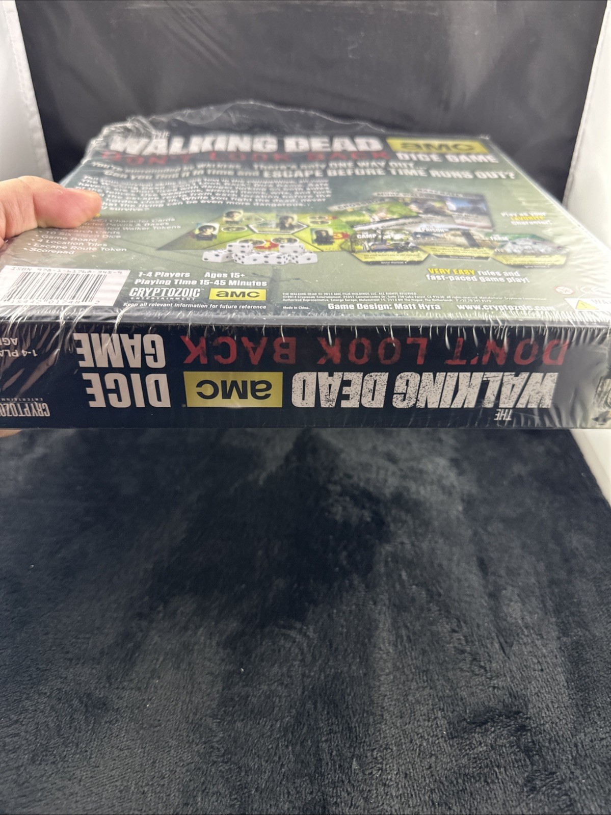 AMC The Walking Dead Don’t Look Back Zombie Dice Game New & SEALED Cryptozoic