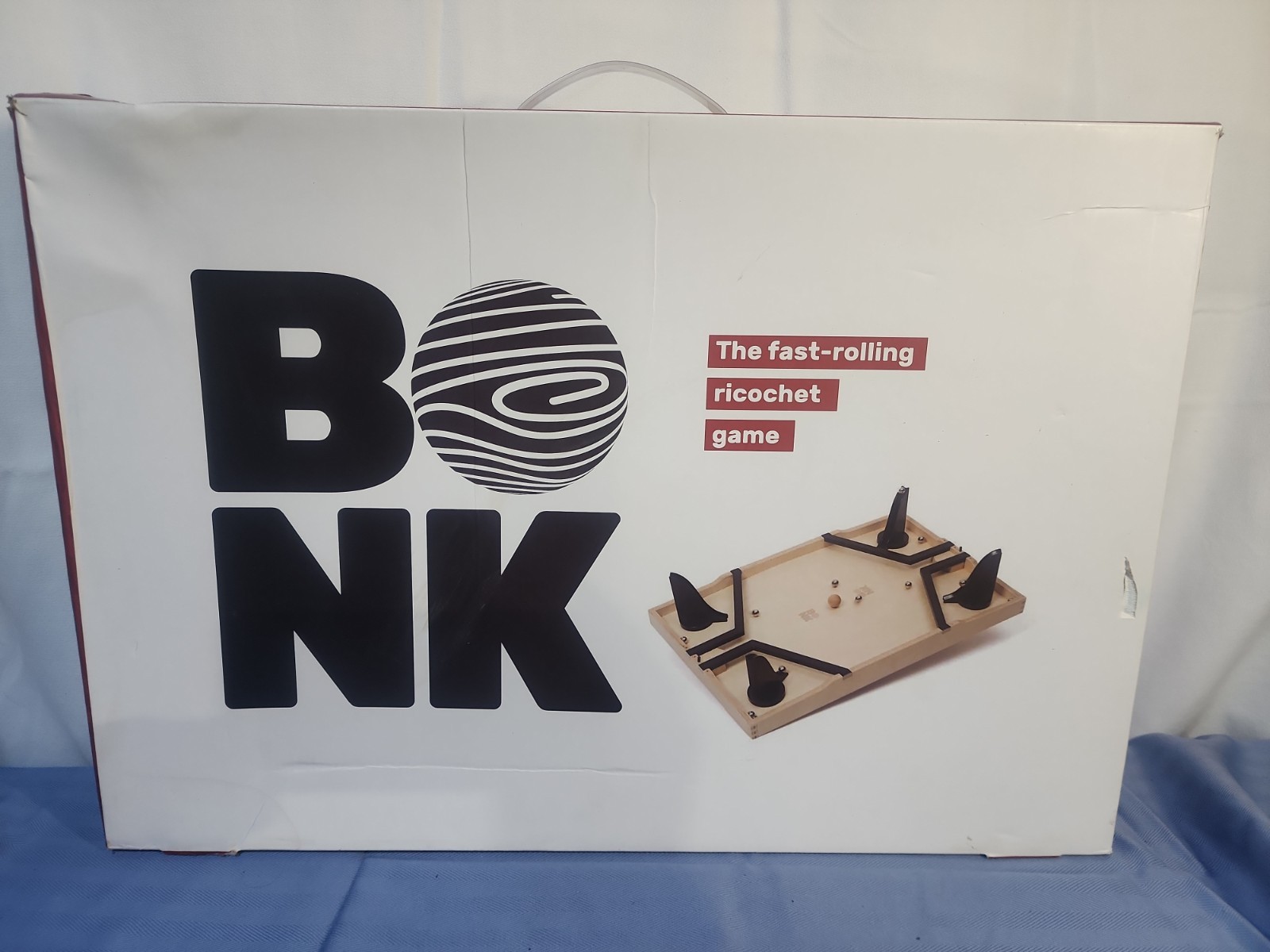 BONK Skill & Action Dexterity Game 2-4 Players Ages 8+ 2019 MPN 6002054