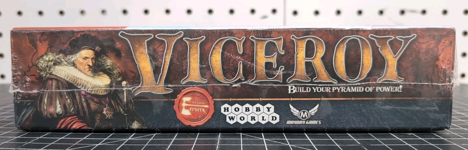 Sealed Viceroy Board Game Mayday Games Brand New!