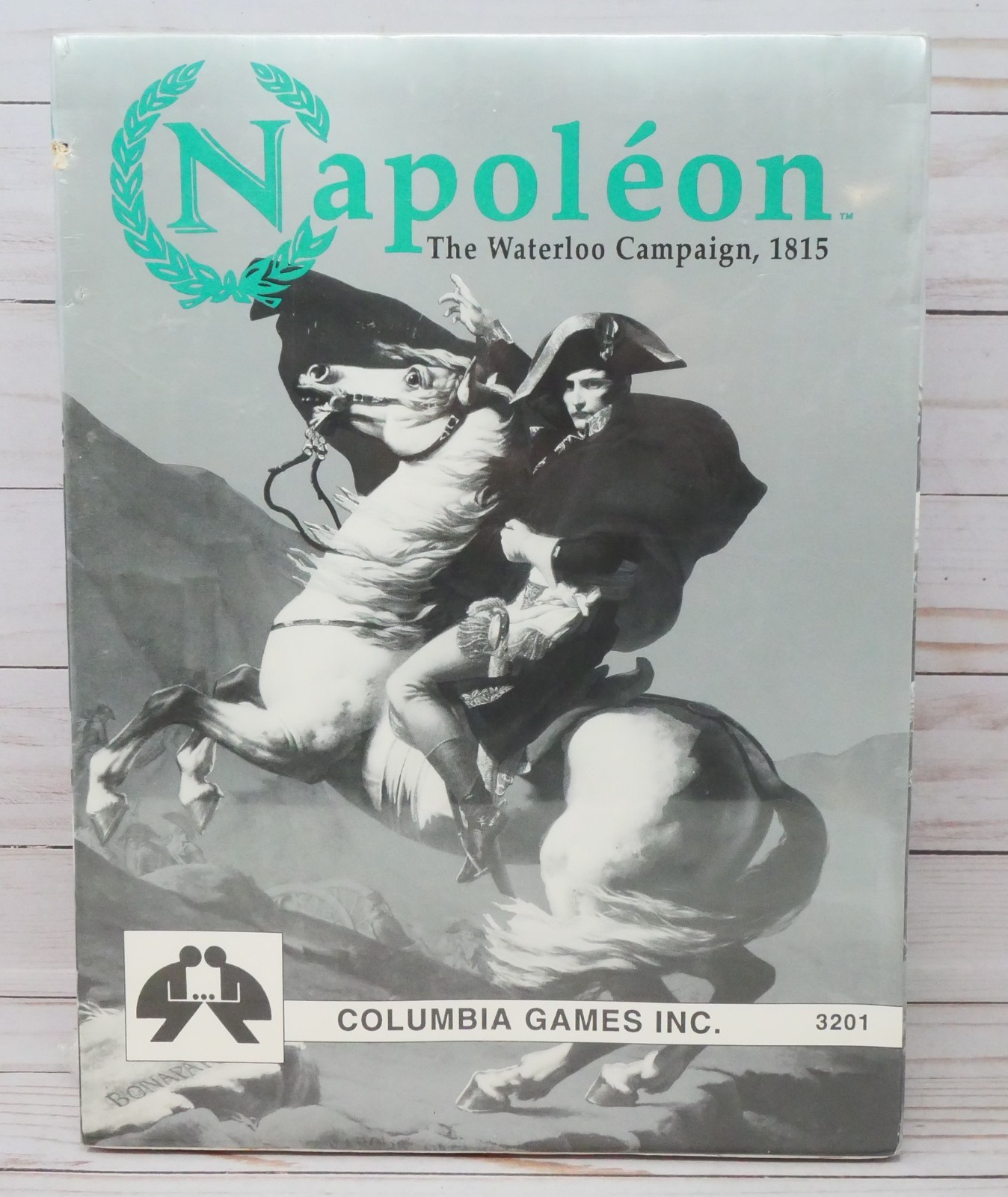 Columbia Games, Napoleon: The Waterloo Campaign 1815, 3rd Edition, Game Sealed