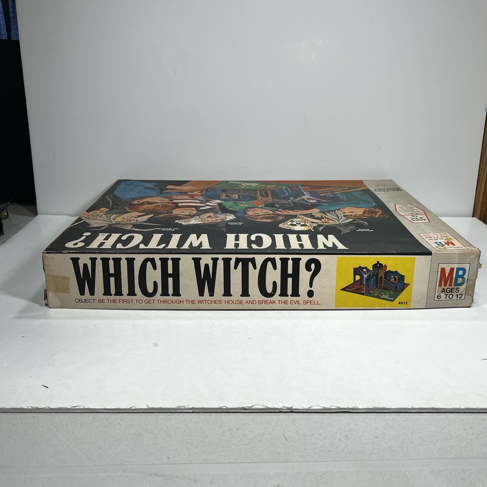 Which Witch? Board Game Complete Milton Bradley 1971