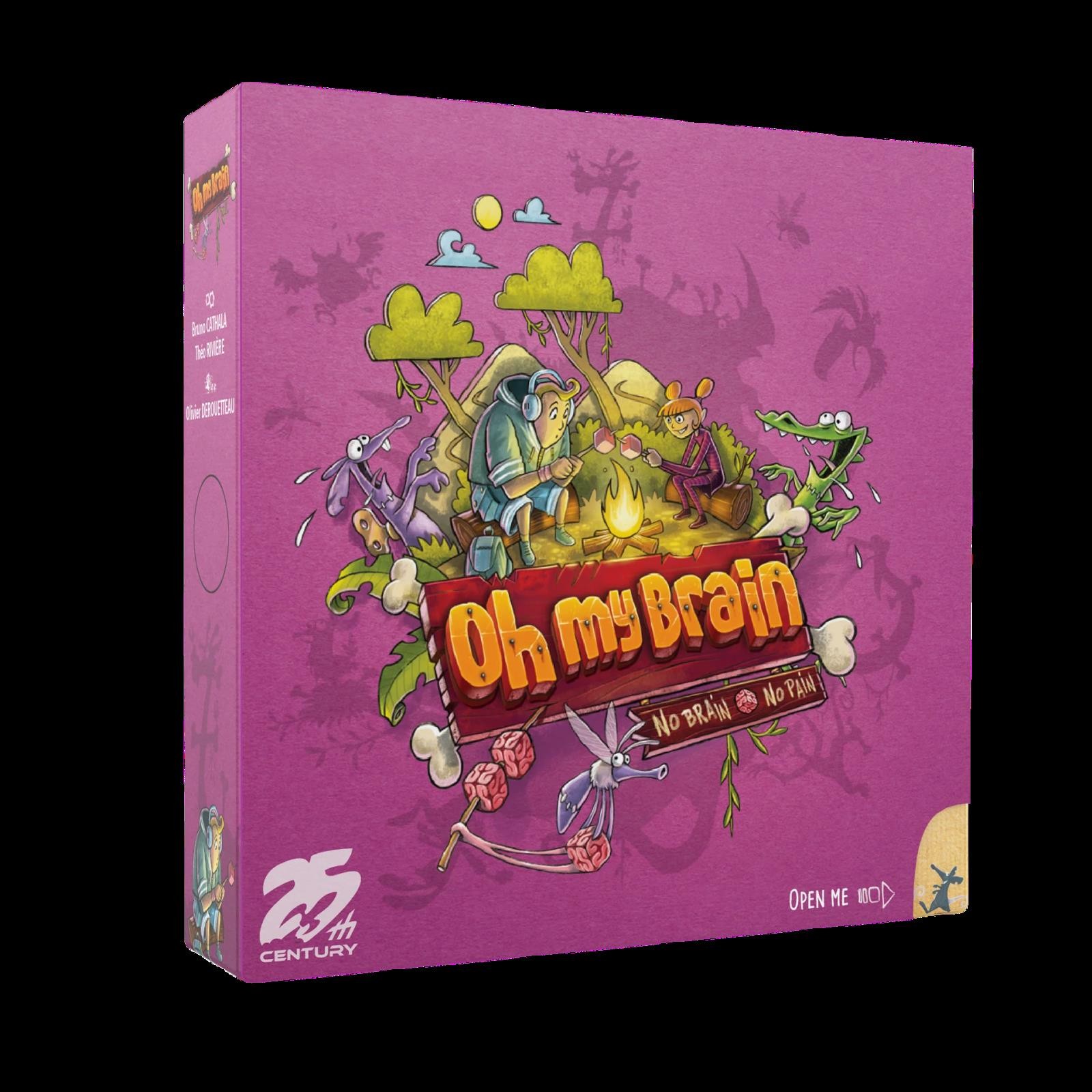 Oh My Brain by 25th Century Games – SEALED