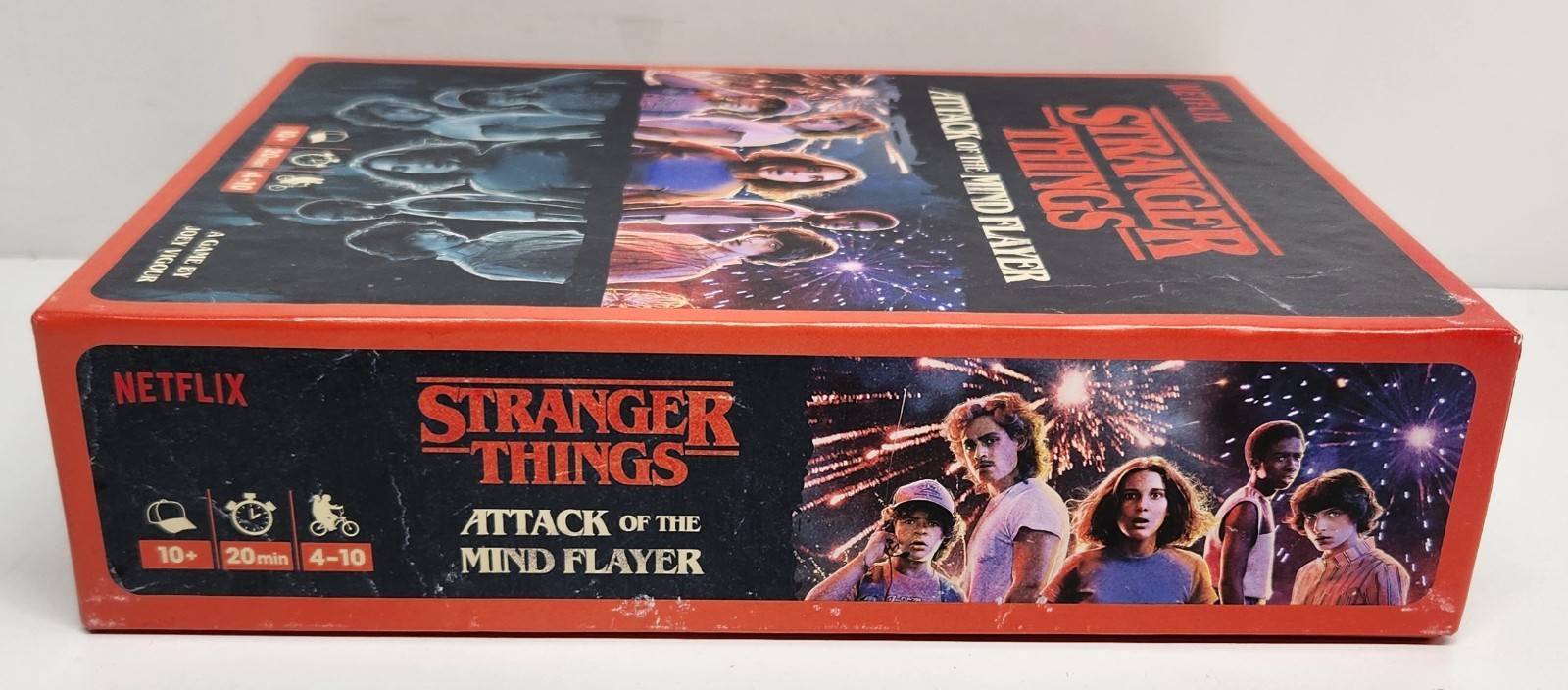 Stranger Things: Attack of the Mind Flayer – Card Game By Joey Vigour Netflix