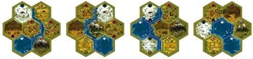 : Scythe Modular Board | Change The Map and Faction Locations to Add Variabil…
