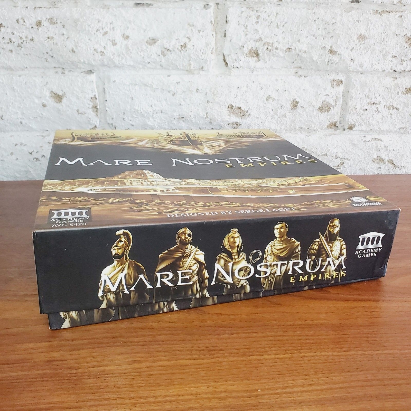 Academy Games Mare Nostrum Empires 2016 Board Game Pre Owned