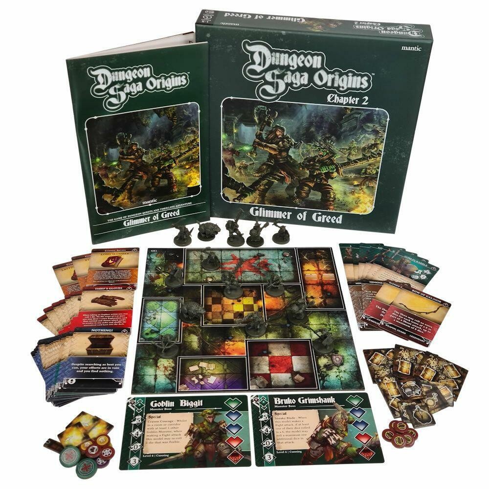Dungeon Saga Origins Chapter 2: Glimmer of Greed