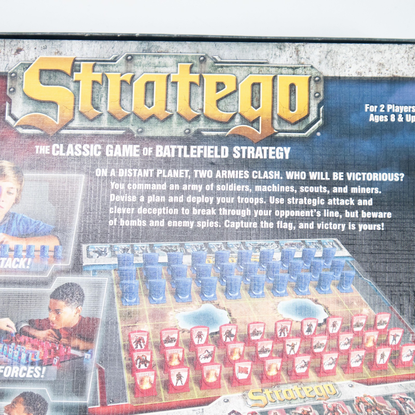 Patch Products Stratego Board Game Complete Battlefield Strategy 2013 Ages 8 Up