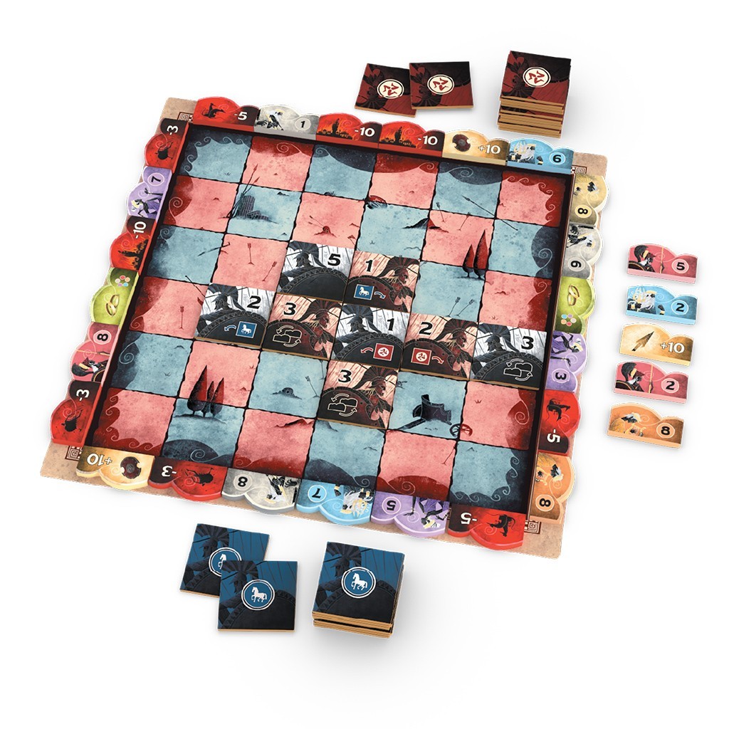 Iliad Board Game Trojan War Bitewing Games Mythos Reiner Knizia Hector Achilles