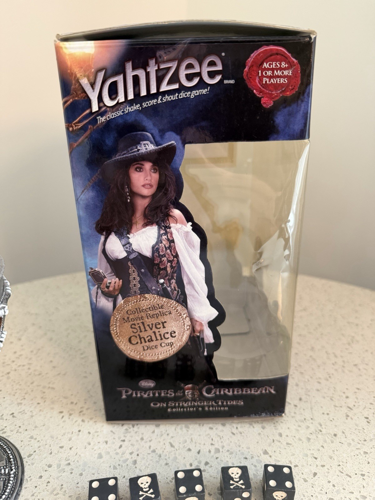 Yahtzee Pirates of the Caribbean On Stranger Tide Collector’s Edition