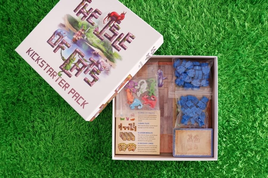 The Isle of Cats: Kickstarter Pack #1 by The City of Games – SEALED