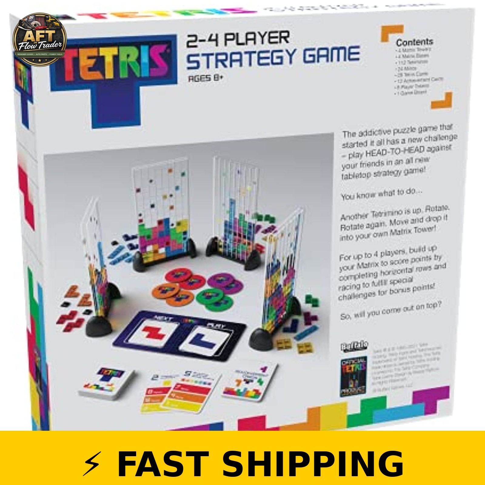 Tetris Strategy Board Game by Buffalo Games