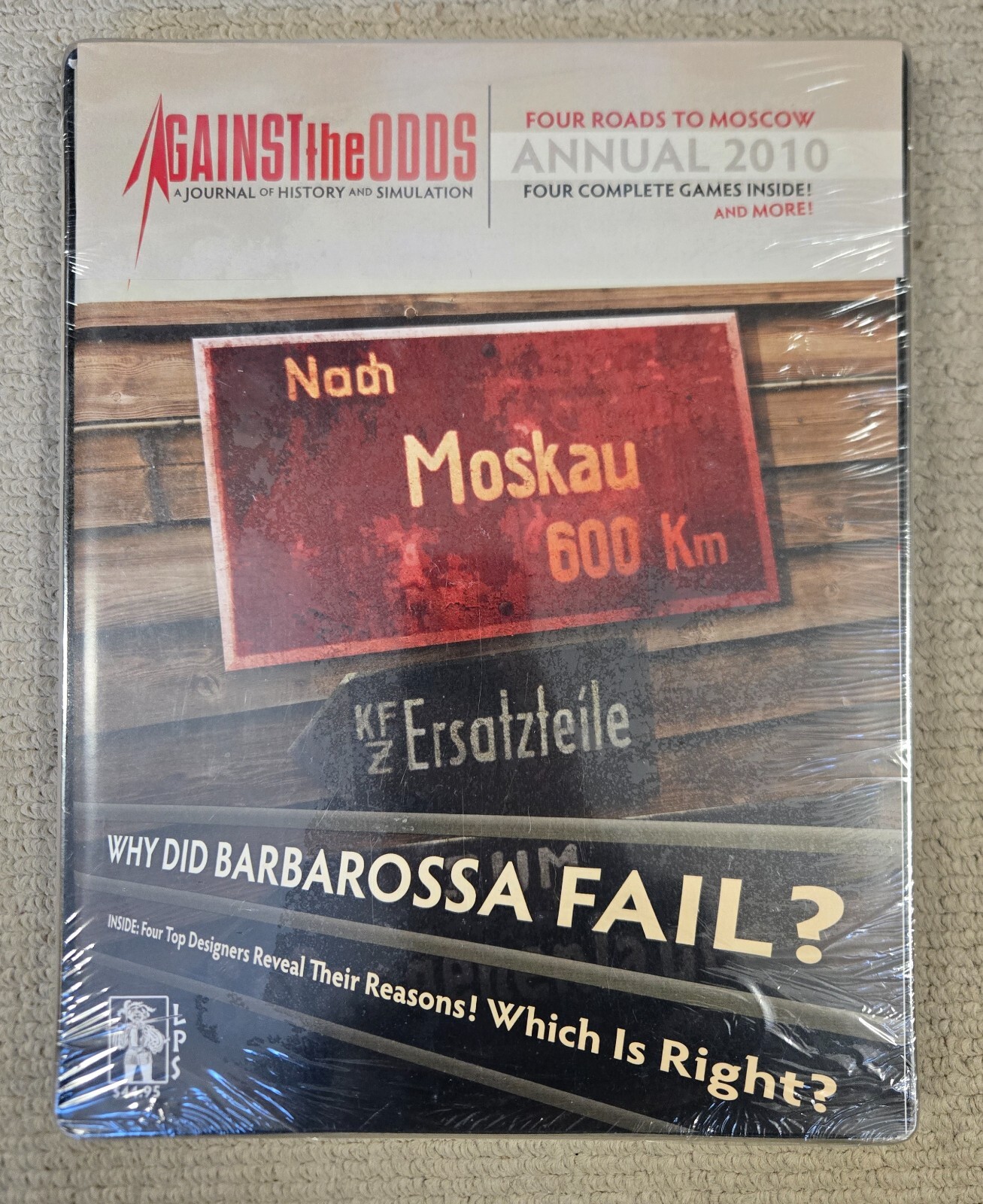 AGAINST THE ODDS ANNUAL 2010: Four Roads to Moscow (Box) – NEW