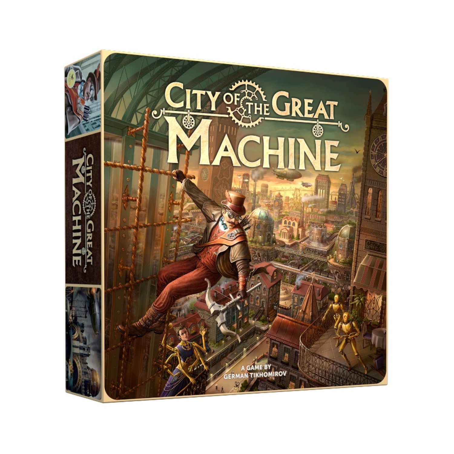 City of the Great Machine Crowd Games City of the Great Machine Box SW (New)