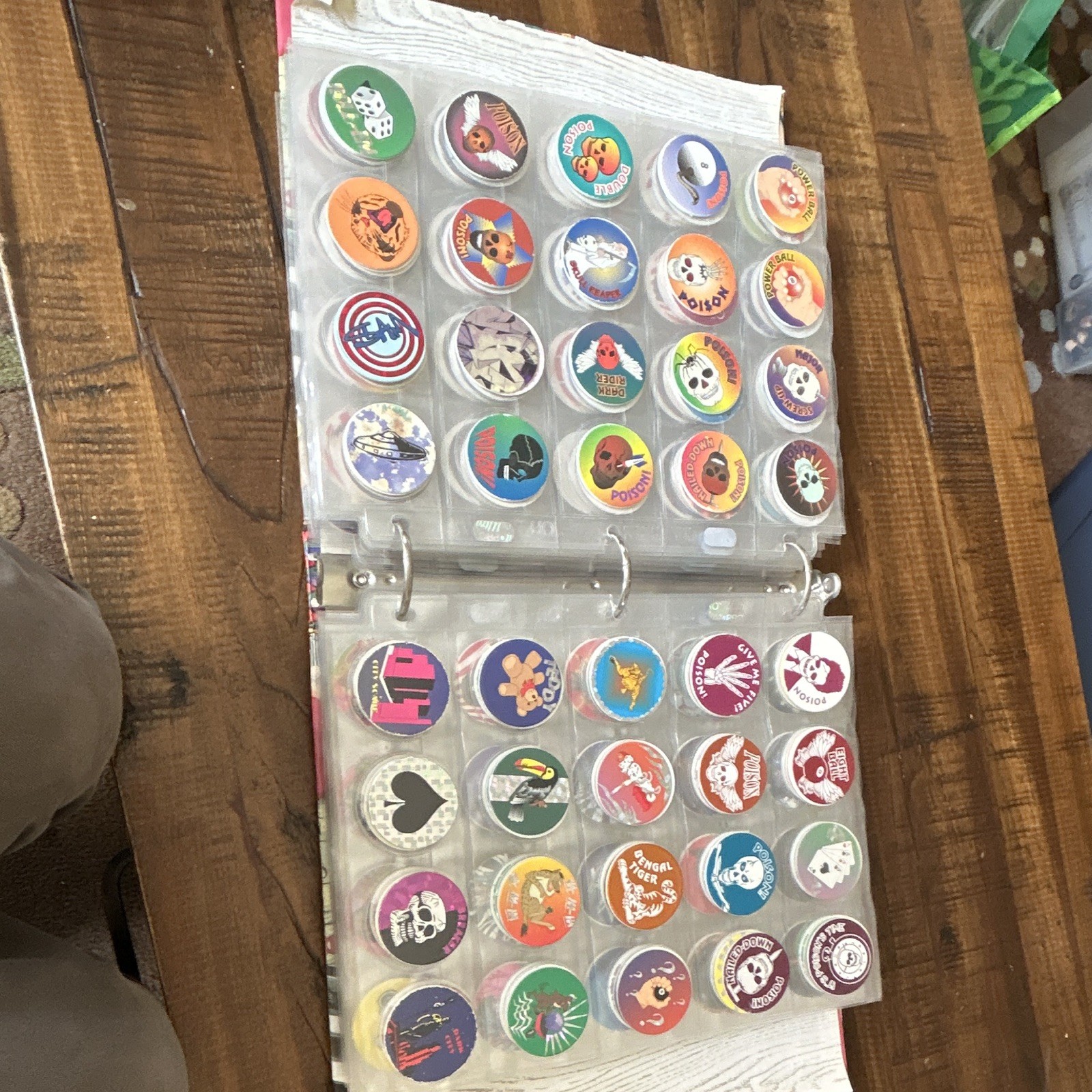 Collection of 430 Pogs
