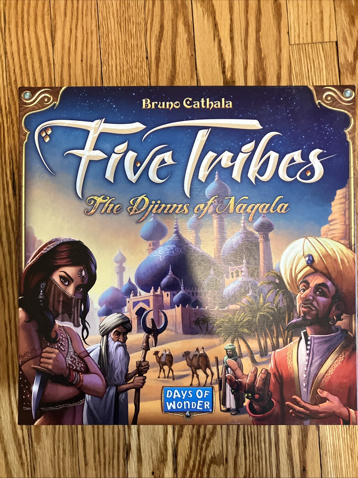 Days of Wonder Board Games Five Tribes Box VG/NM