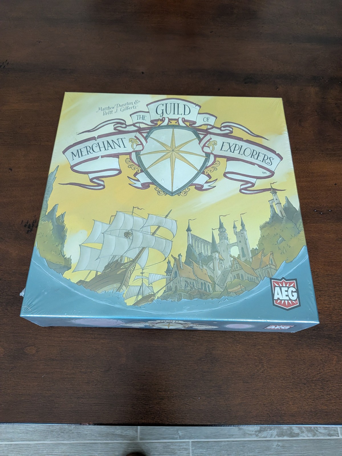 The Guild of Merchant Explorers – Brand New, Factory Sealed (AEG 2022)