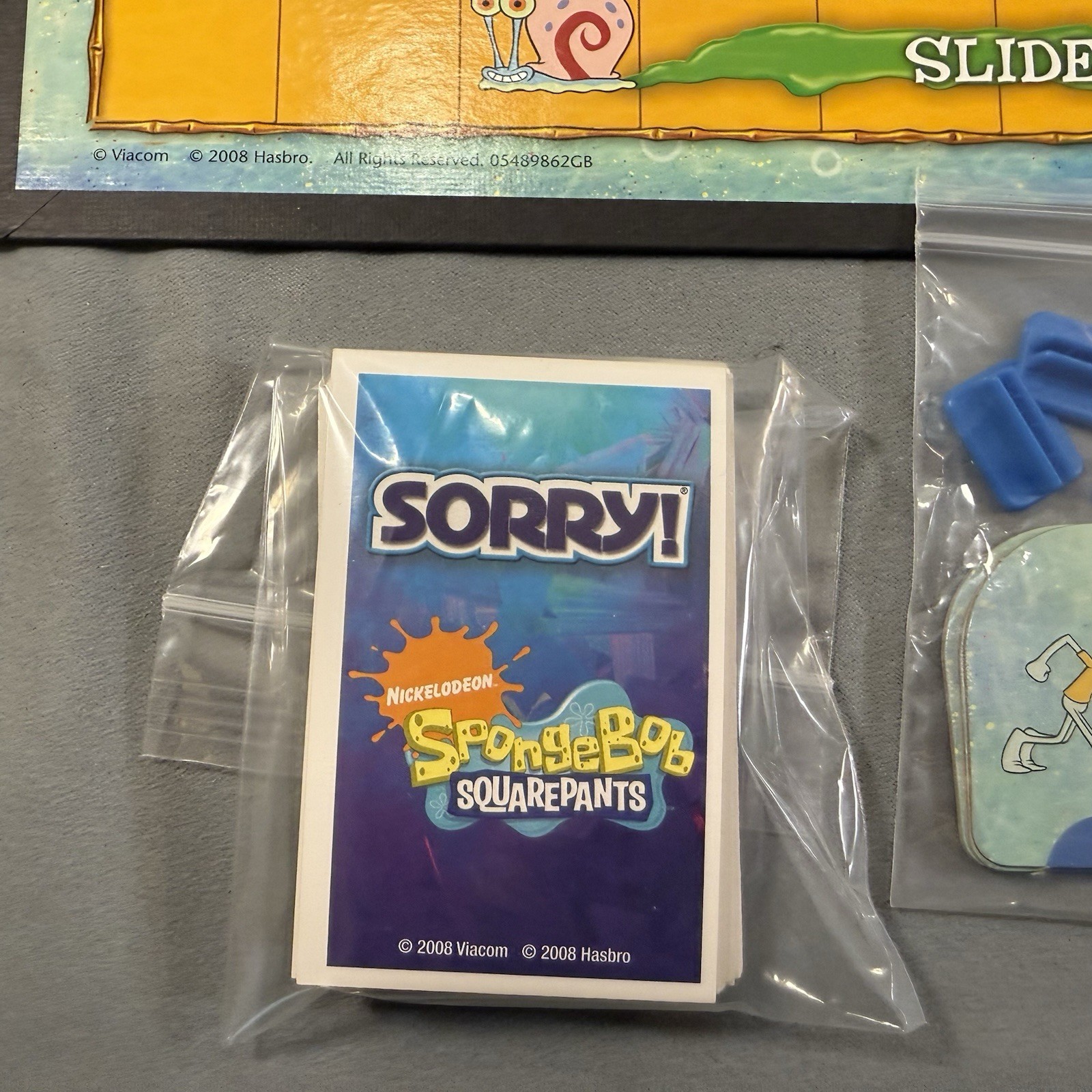 SpongeBob SquarePants Board Game Lot. Sorry Operation Trivial Pursuit Scene It