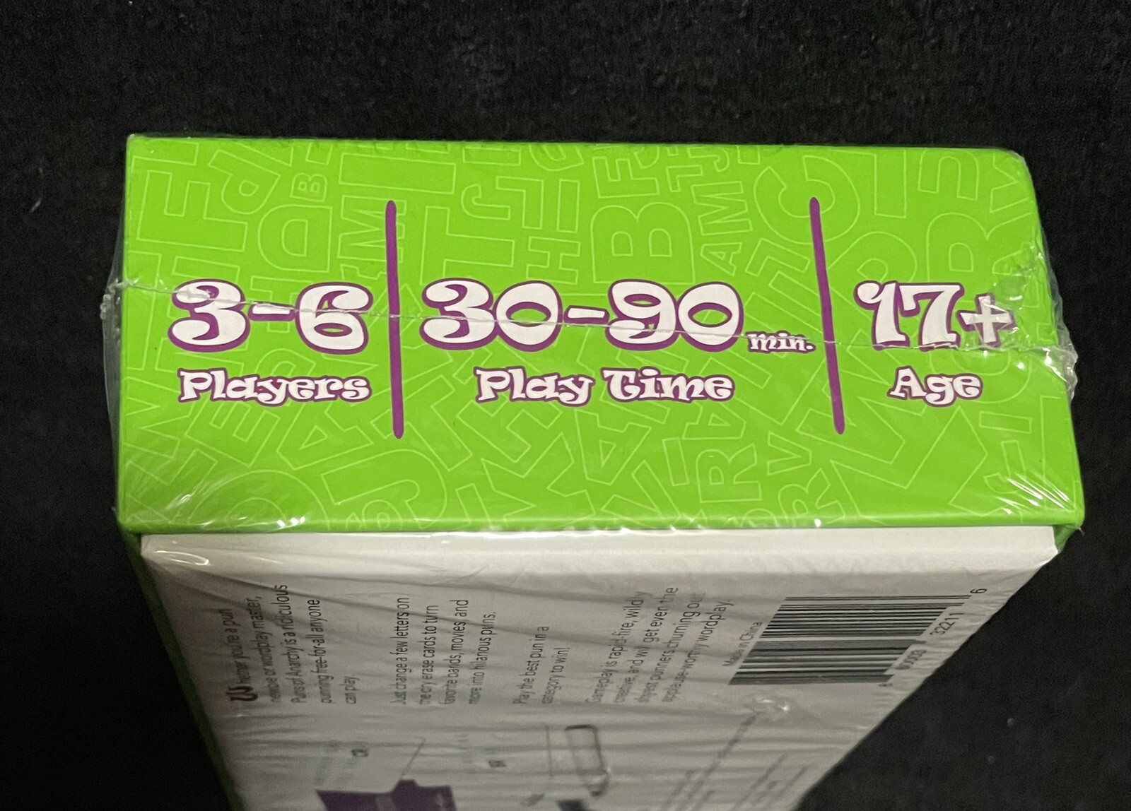 Puns of Anarchy – The Outrageous Pun-Making Party Game NEW SEALED