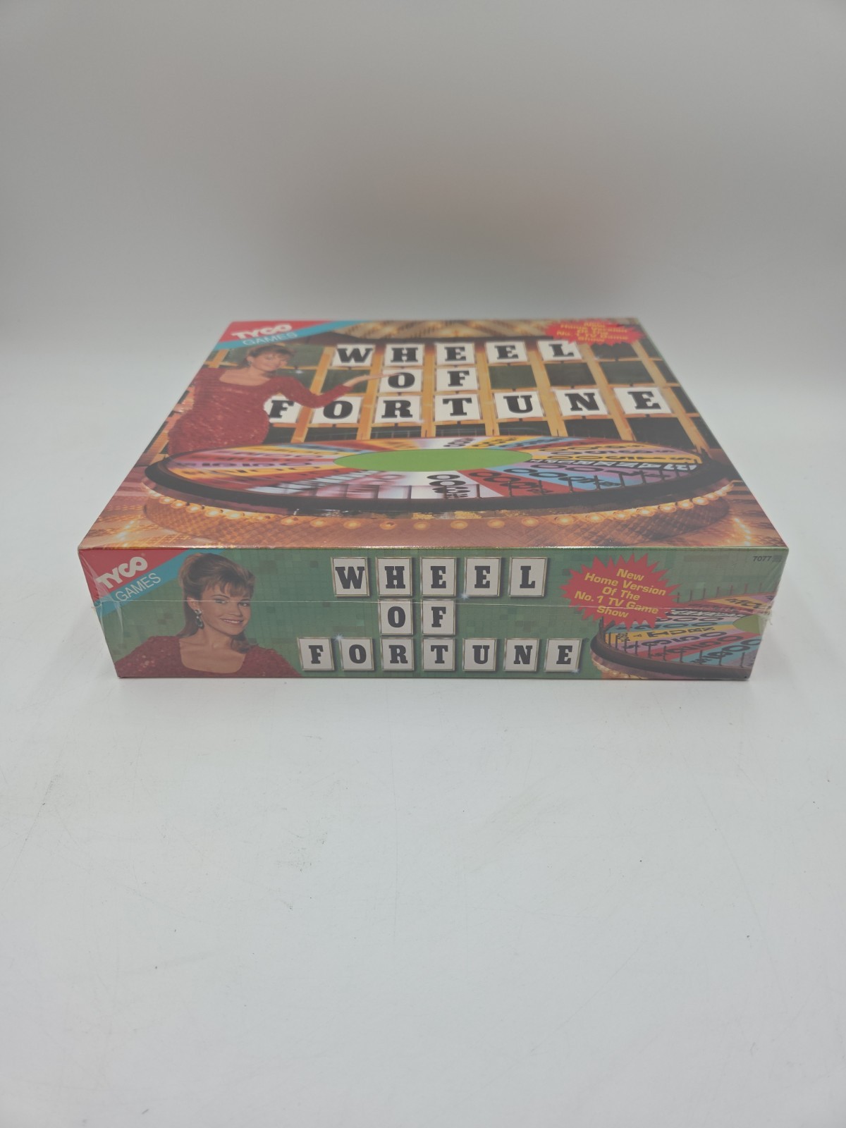 VTG 90s Wheel Of Fortune Board Game 2nd Edition Factory Sealed Tyco 1992 NIB