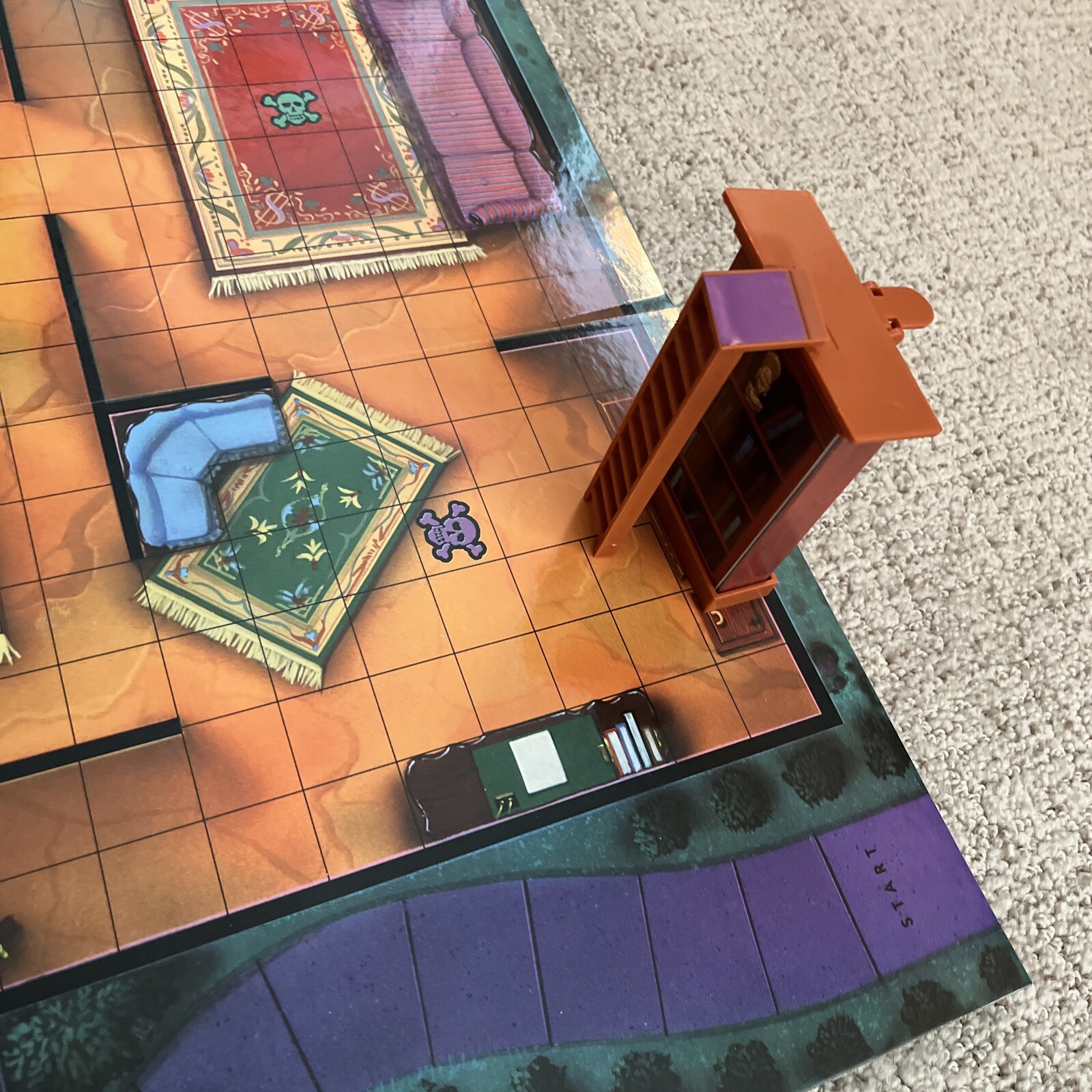 13 Dead End Drive Board Game, 25th Anniversary Edition.