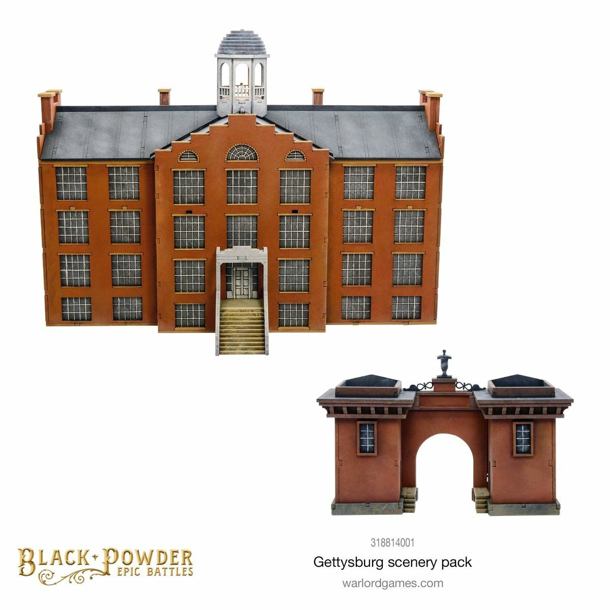 Black Powder: Epic Battles, ACW Gettysburg Scenery Pack