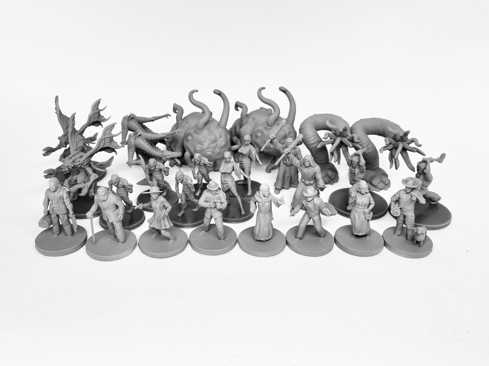 Monsters and Investigators for Mansions of madness 2nd edition. Conversion kit.