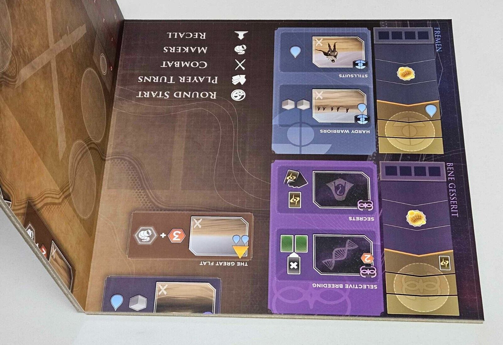 Dune Imperium Board Game Box Damage – Open/Unused – Free Shipping!