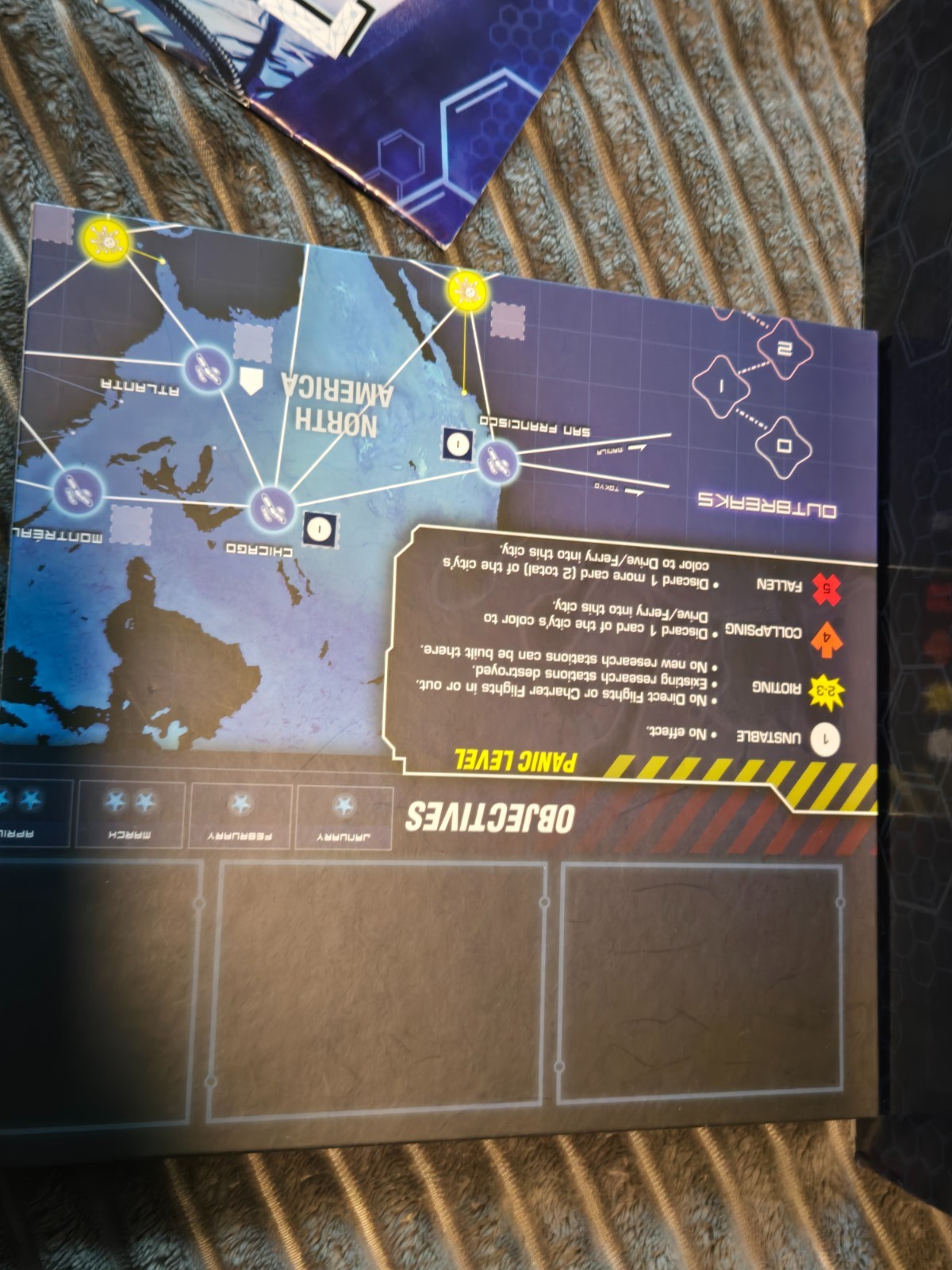 Pandemic Legacy Board Game, Season 1 by Z-Man Games Complete