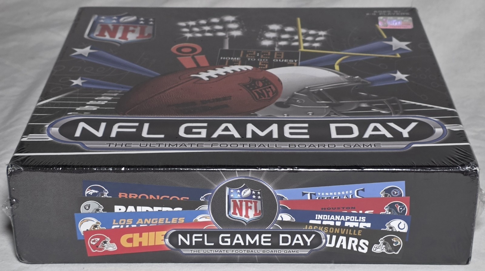 NFL Game Day The Ultimate Football Board Games Fremont Die New Sealed