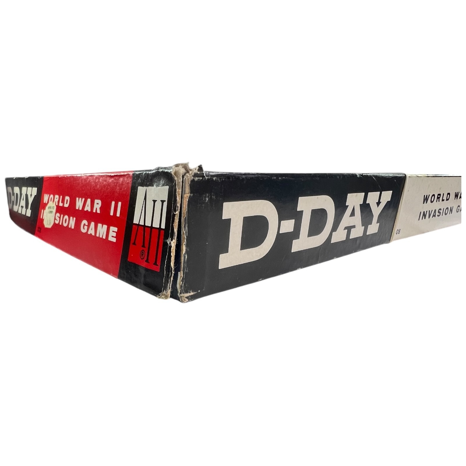 Vintage 1965 Avalon Hill D-Day World War II Invasion Board Game Role Play 508