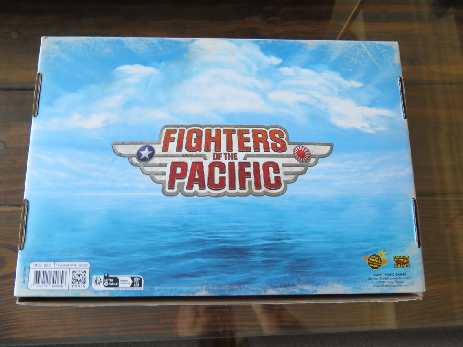 FIGHTERS OF THE PACIFIC RPG PLAYMAT BOX OF 2 FROM KICKSTARTER I BELIEVE