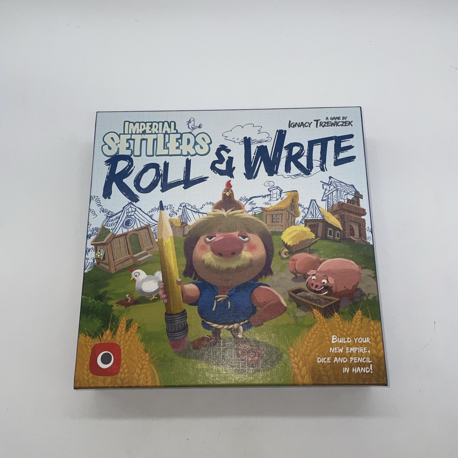 Imperial Settlers: Roll and Write by Ignacy Trzewiczek Portal Games 1-4 Players