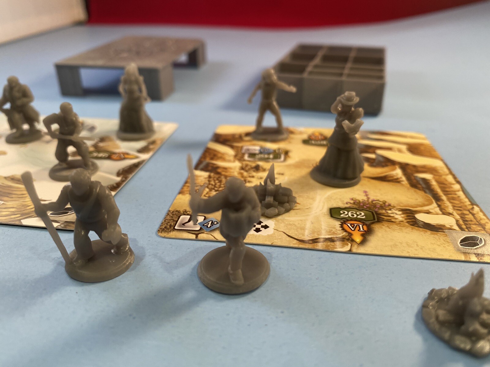 The 7TH CONTINENT Board Game Replacement Cards 2nd Edition Base Box EXTRAS