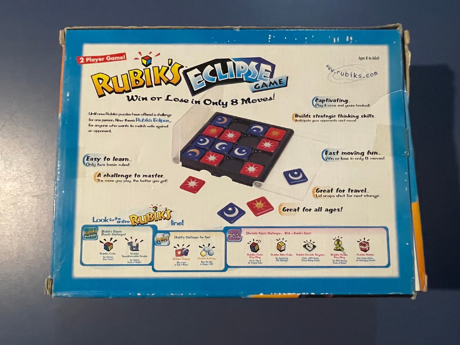 Rubik’s Eclipse Game 100% COMPLETE 1998 OddzOn