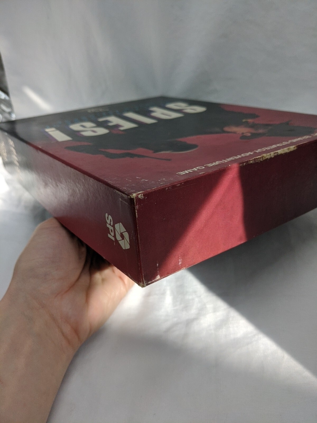 Vintage TSR Spies! Multi-Player Game Of 1930s Espionage Board Game