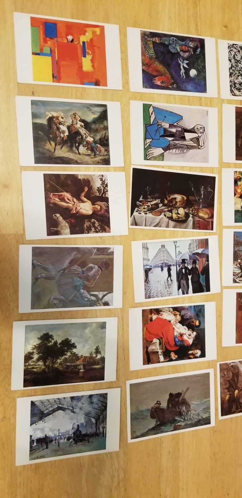 1970 Masterpiece The Art Auction Game Parker Brothers, missing a few clips