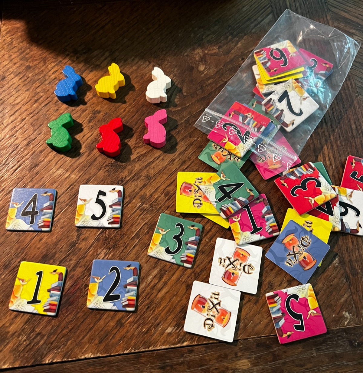 Dixit Board Game 2010 Game of the Year Made in Germany Creative Storytelling