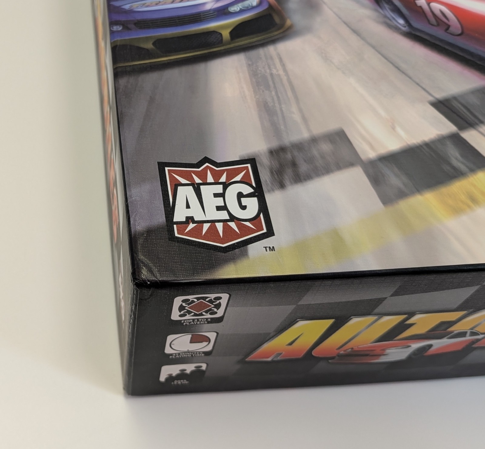 Automobiles Board Game AEG Alderac Entertainment Group 2015 Open Box Unplayed