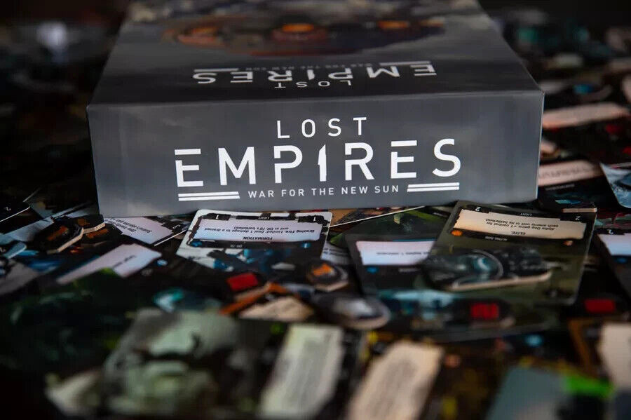🔥🌑 NIS – Lost Empires : War for the New Sun Board Game – Kolossal Games 🌑🔥